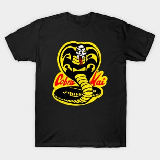 Cobra Kai ✅ Strike First - Strike Hard T-Shirt